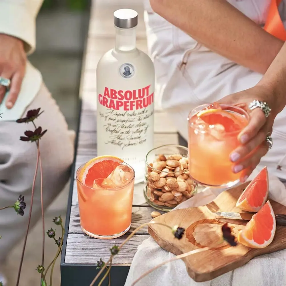 Absolut Vodka Grapefruit (700mL)