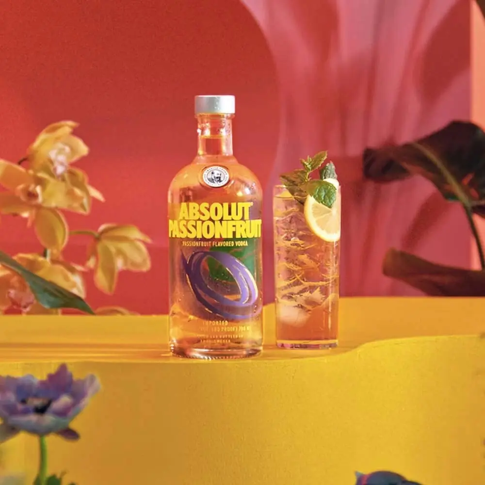 Absolut Vodka Passionfruit (700mL)