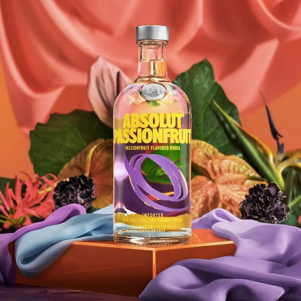 Absolut Vodka Passionfruit (700mL)