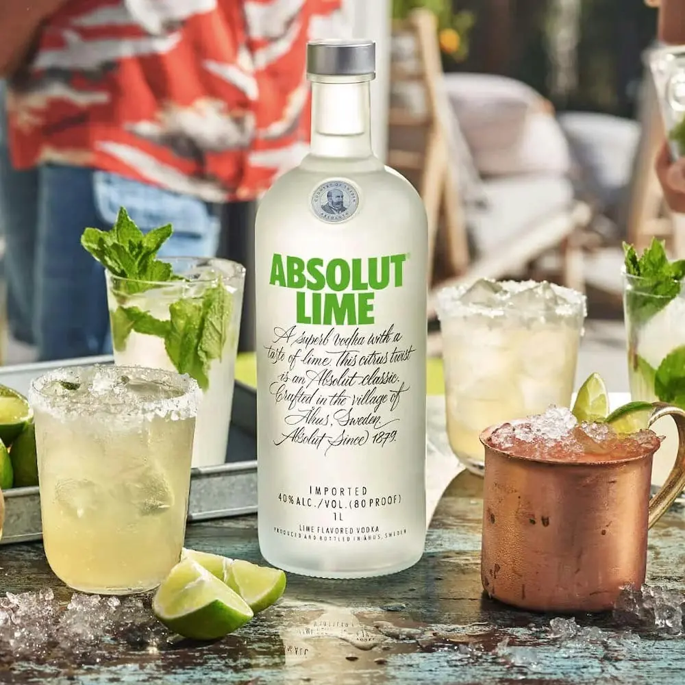 Absolut Vodka Lime (700mL)