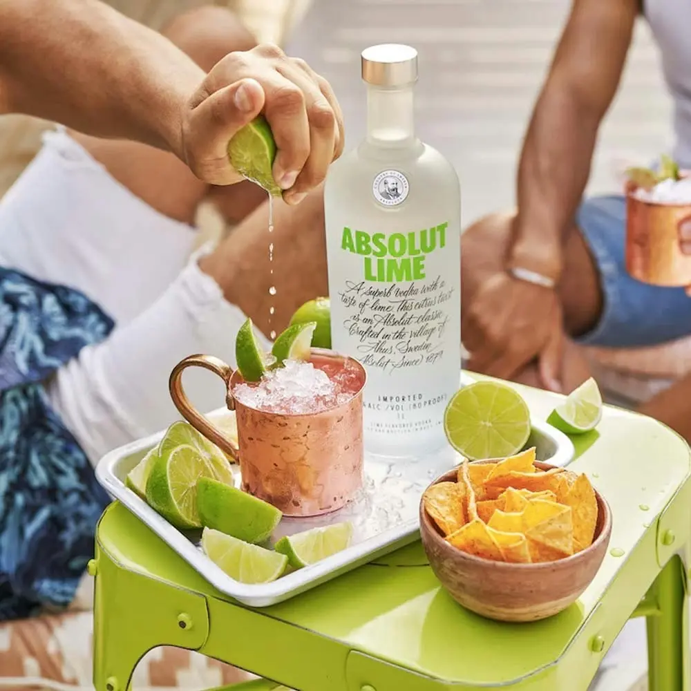 Absolut Vodka Lime (700mL)