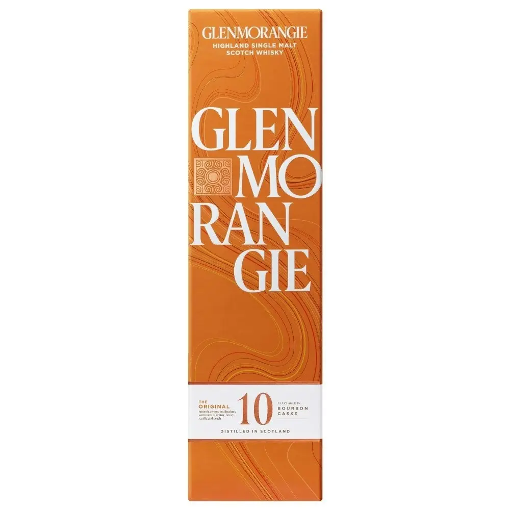 Glenmorangie The Original 10 Year Old Single Malt Scotch Whisky (700mL)