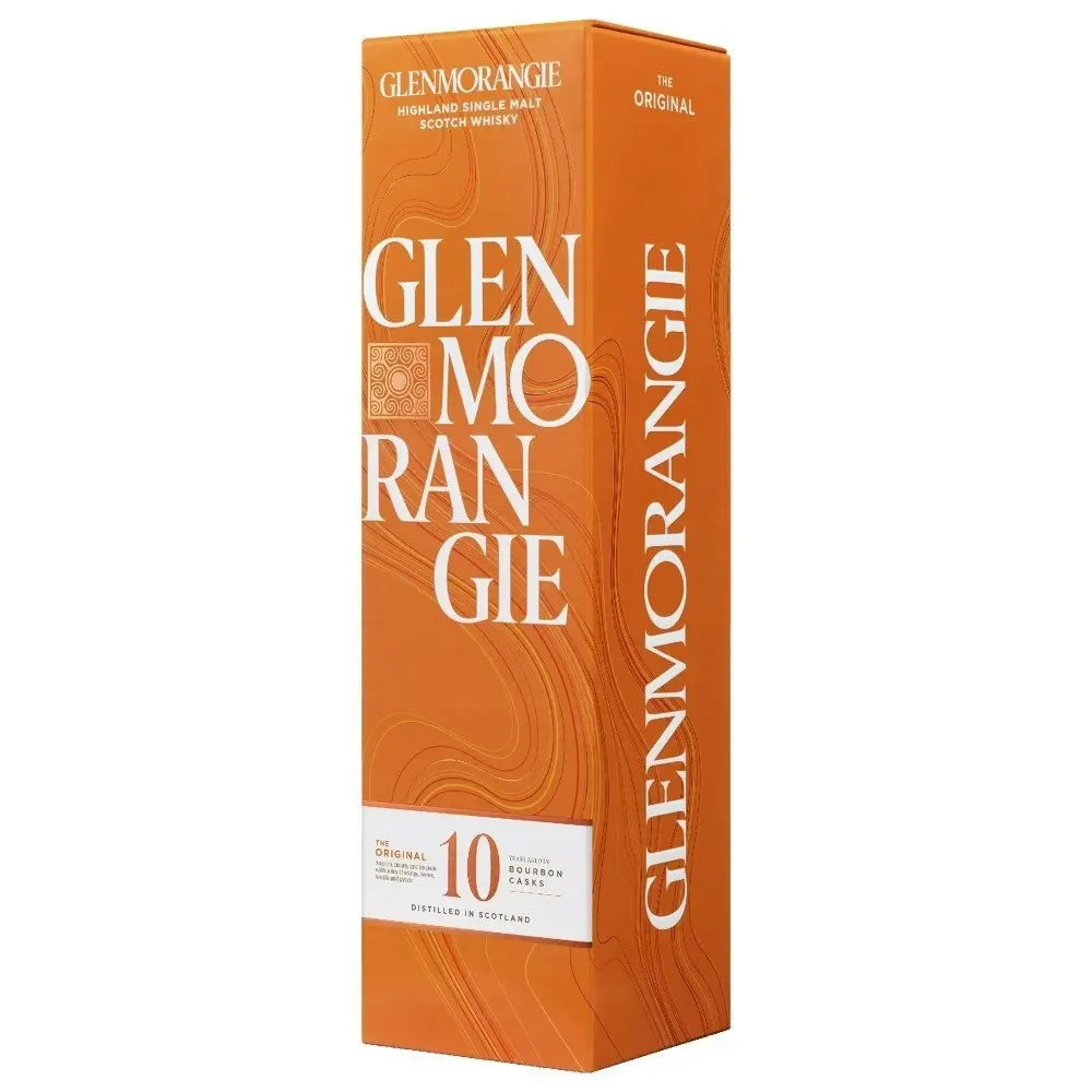 Glenmorangie The Original 10 Year Old Single Malt Scotch Whisky (700mL)