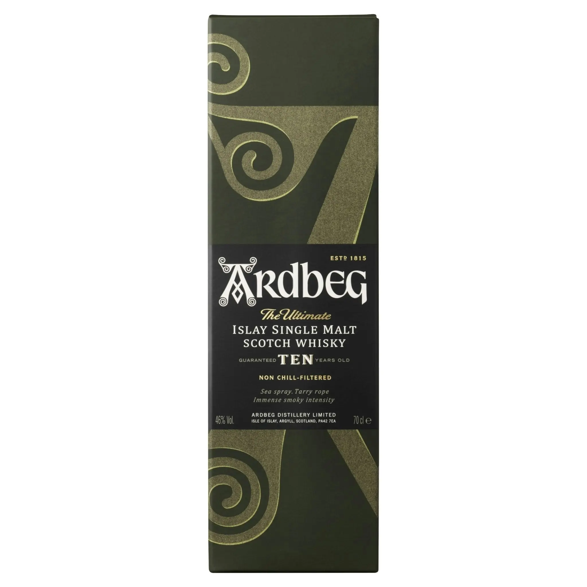 Ardbeg 10 Year Old Single Malt Scotch Whisky (700mL)