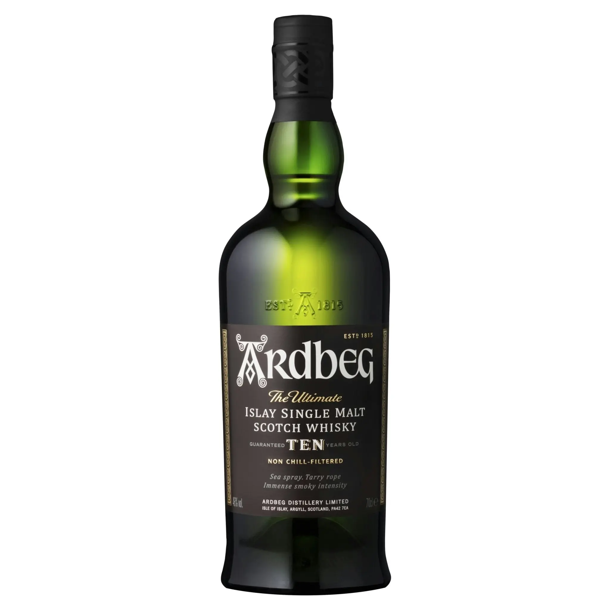 Ardbeg 10 Year Old Single Malt Scotch Whisky (700mL)