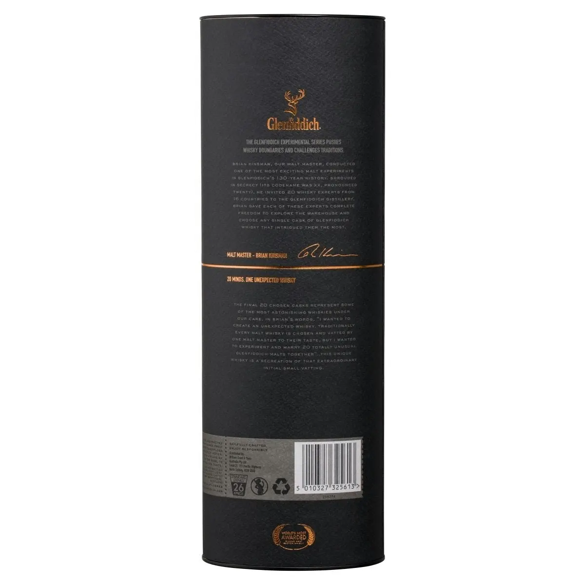 Glenfiddich Project XX Single Malt Scotch Whisky (700mL)