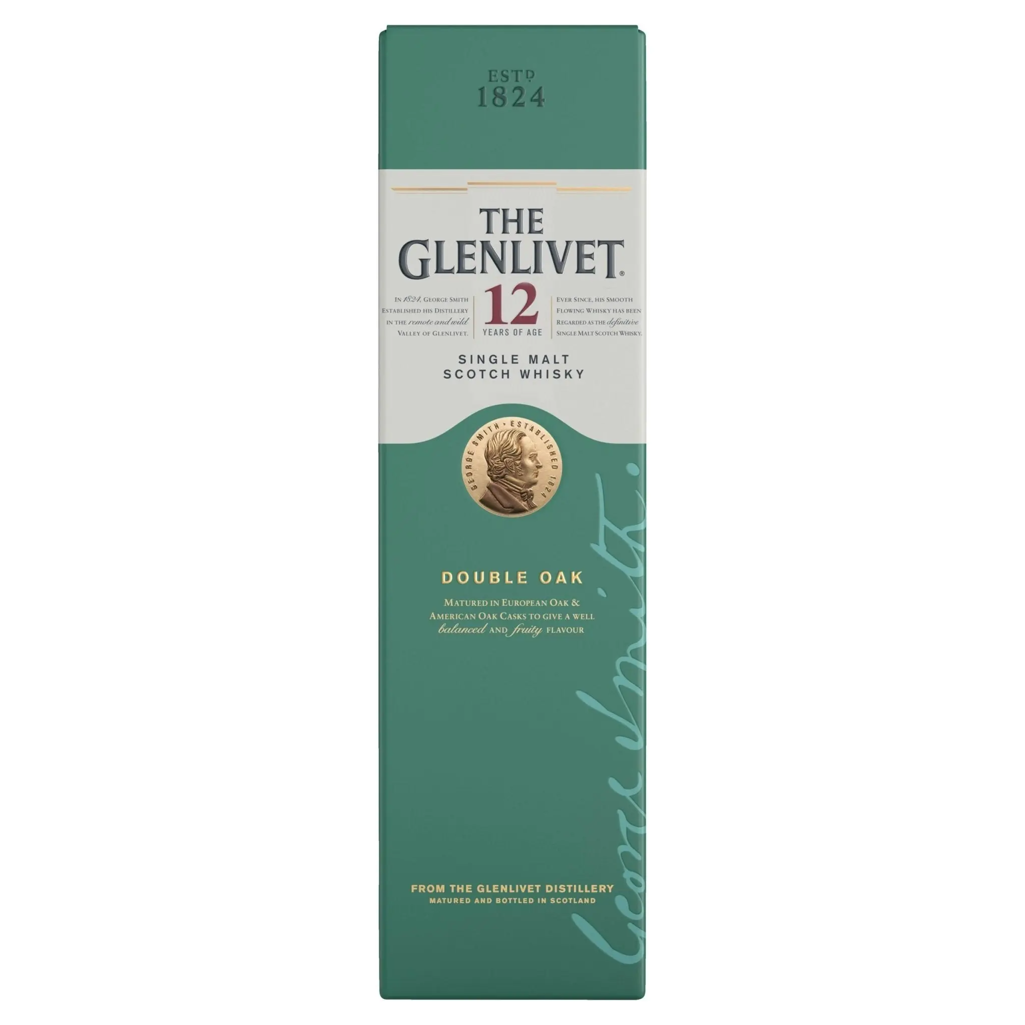 The Glenlivet 12 Year Old Single Malt Scotch Whisky (700mL)