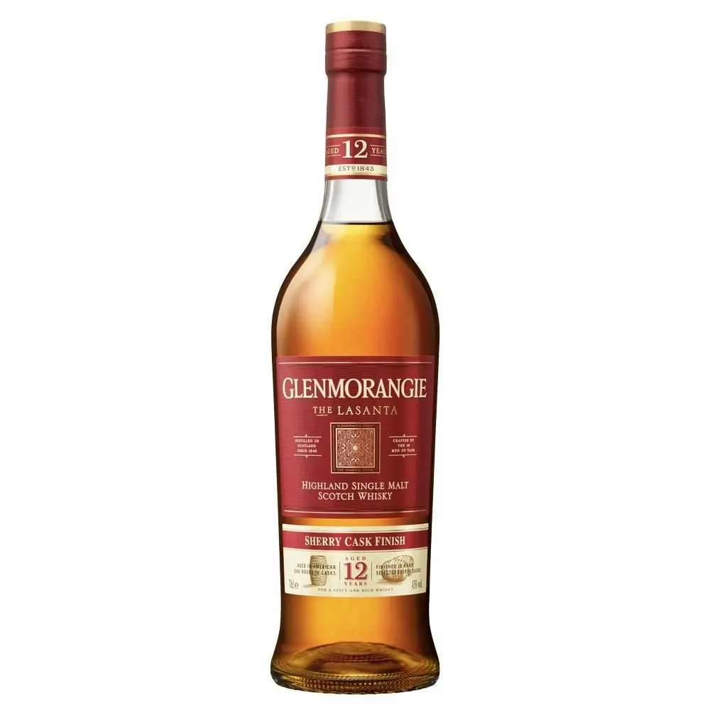 Glenmorangie Lasanta 12 Year Old Single Malt Scotch Whisky (700mL)