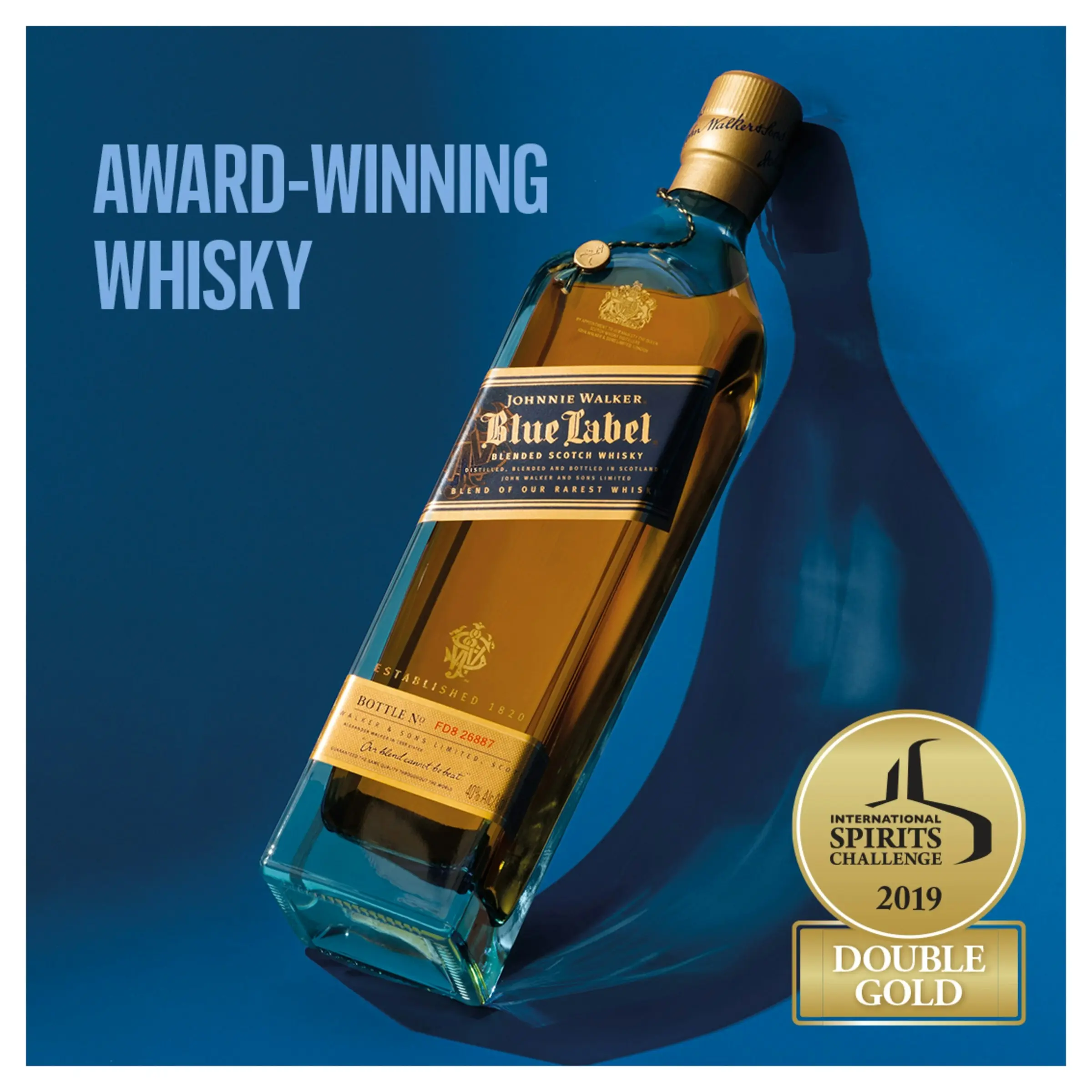 Johnnie Walker Blue Label Scotch Whisky (700mL)