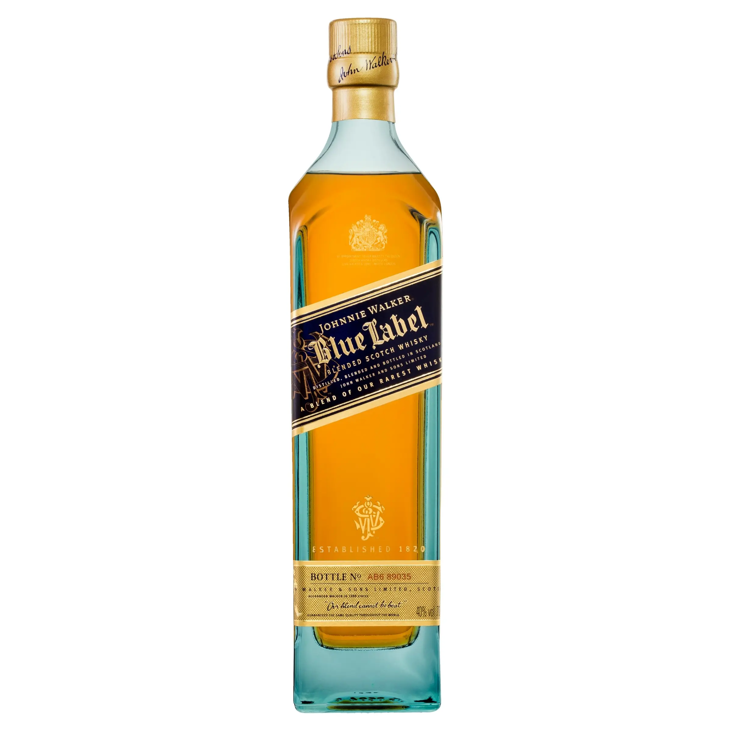 Johnnie Walker Blue Label Scotch Whisky (700mL)