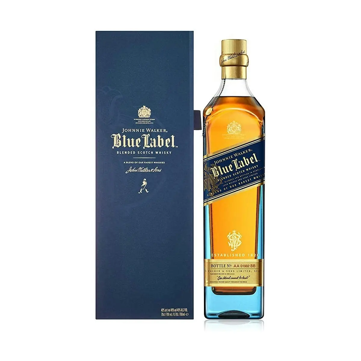 Johnnie Walker Blue Label Scotch Whisky (700mL)