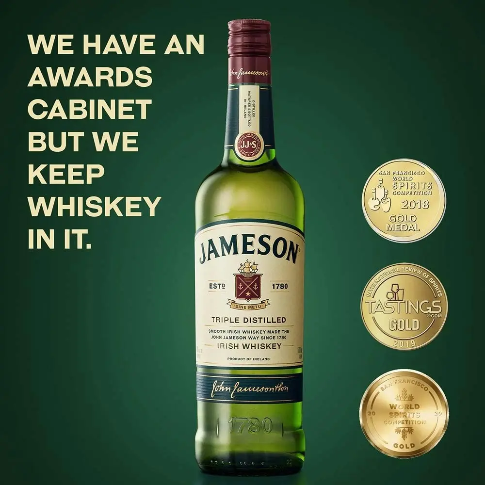 Jameson Original Irish Whiskey (700mL)