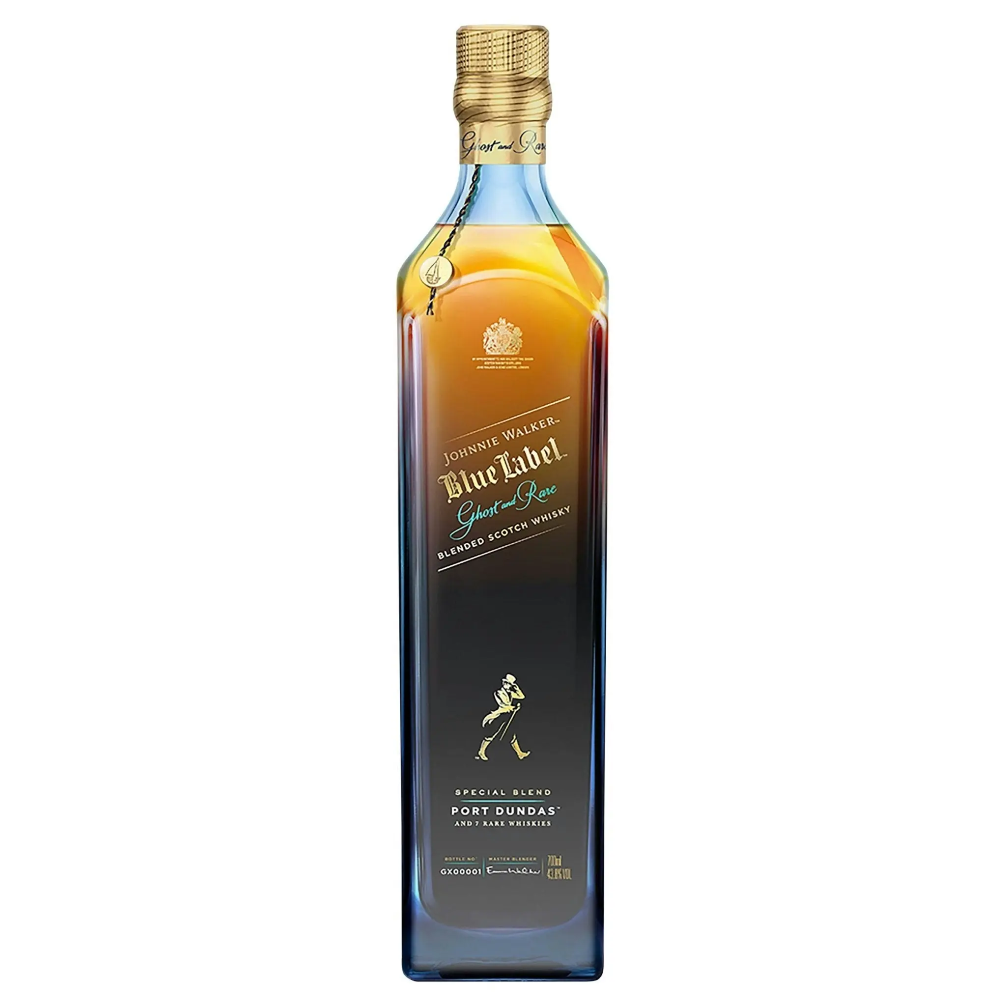 Johnnie Walker Blue Label Ghost & Rare Port Dundas Scotch Whisky (750mL)