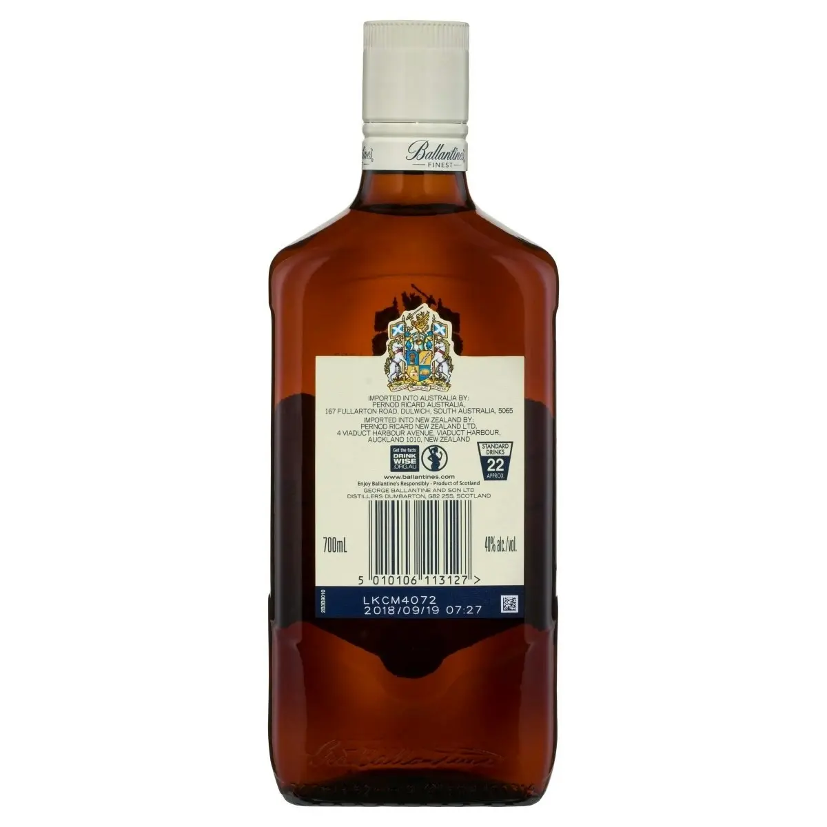 Ballantine's Finest Scotch Whisky (700mL)