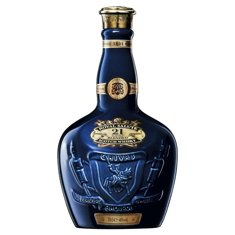 Royal Salute 21 Year Old Signature Blend Scotch Whisky (700mL)