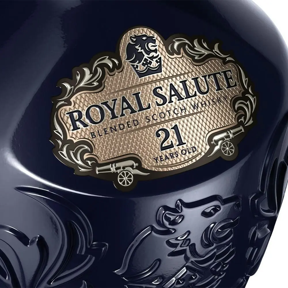 Royal Salute 21 Year Old Signature Blend Scotch Whisky (700mL)