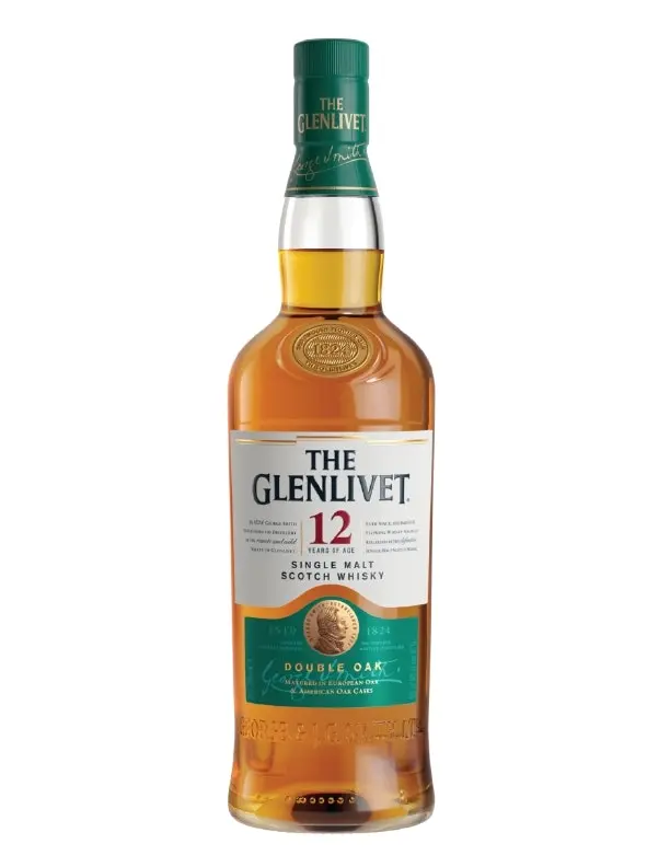 The Glenlivet 12 Year Old Whisky Glass Gift Pack (700mL)