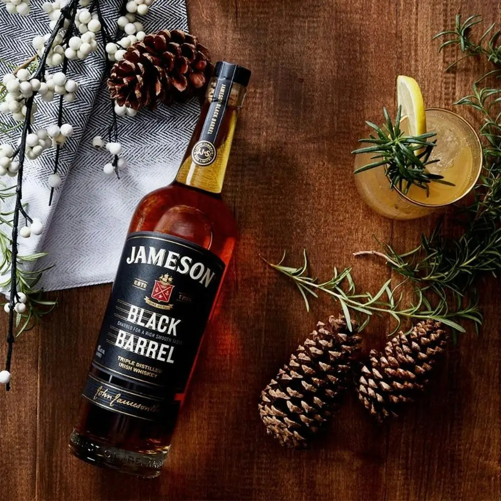 Jameson Black Barrel Irish Whiskey (700mL)