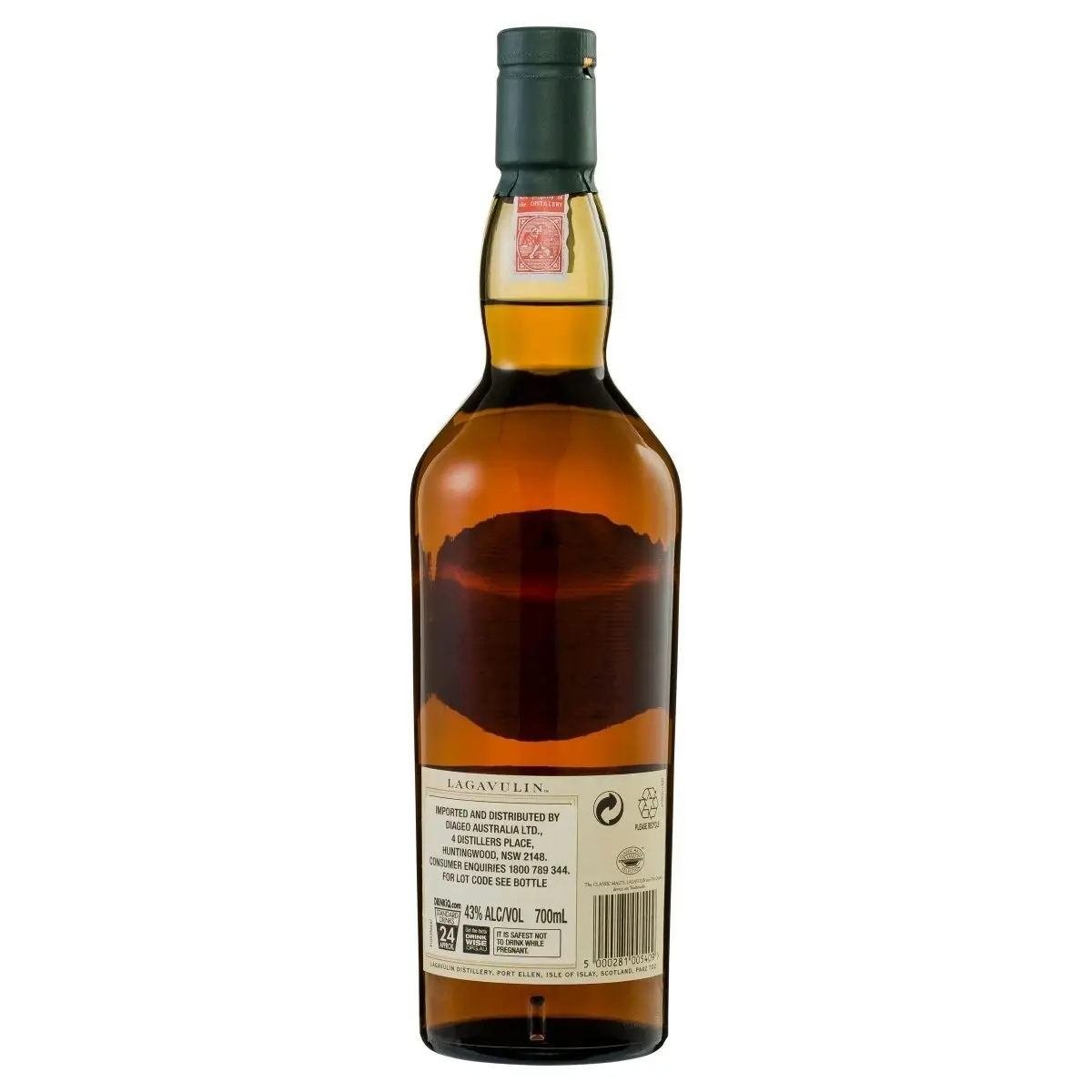 Lagavulin 16YO Islay Single Malt Scotch Whisky (700mL)