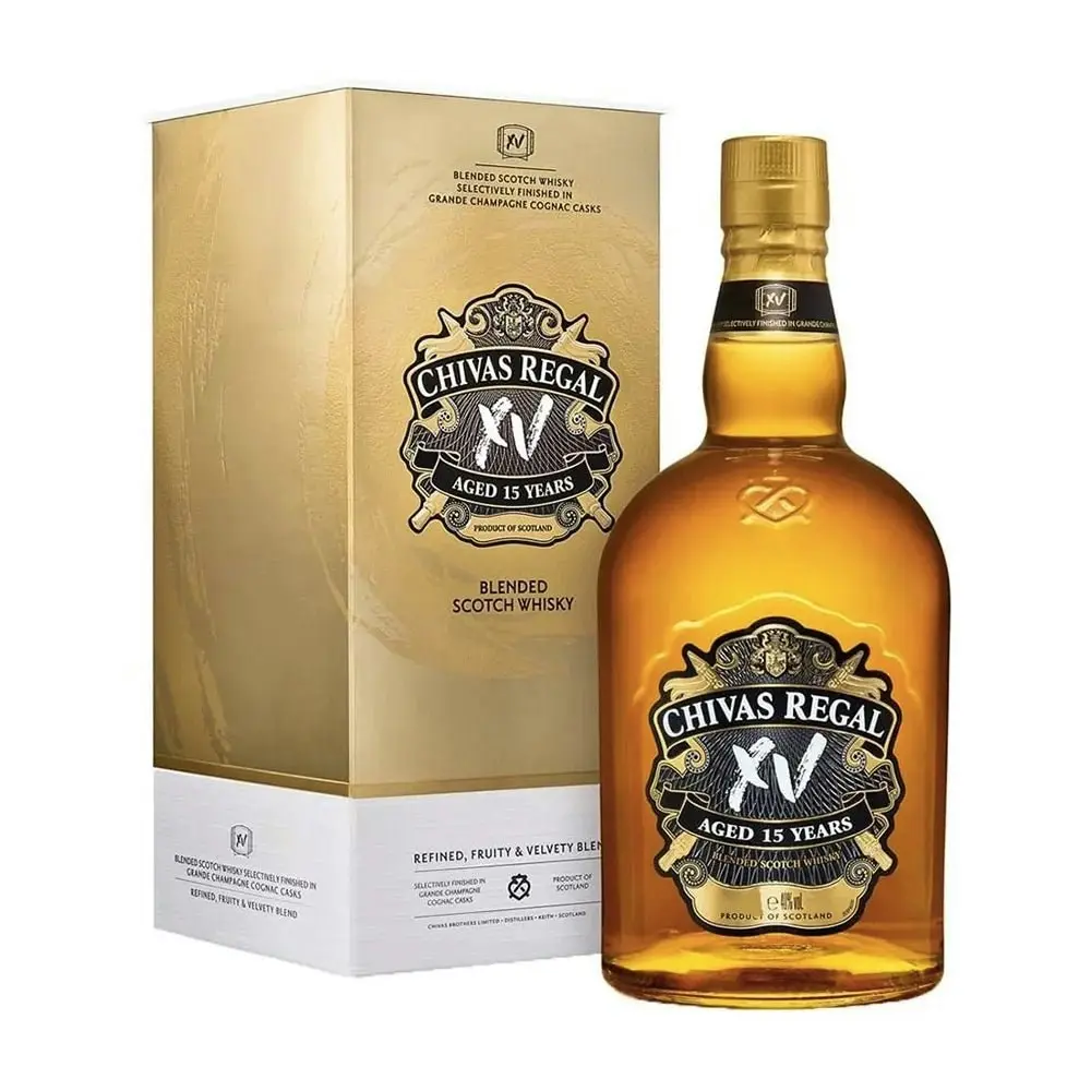 Chivas Regal XV 15 year old Scotch Whisky (700mL)