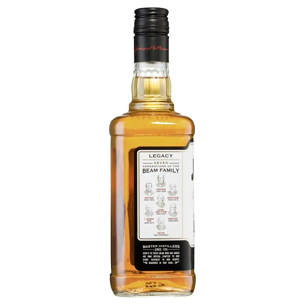 Jim Beam White Label Kentucky Straight Bourbon (700mL)