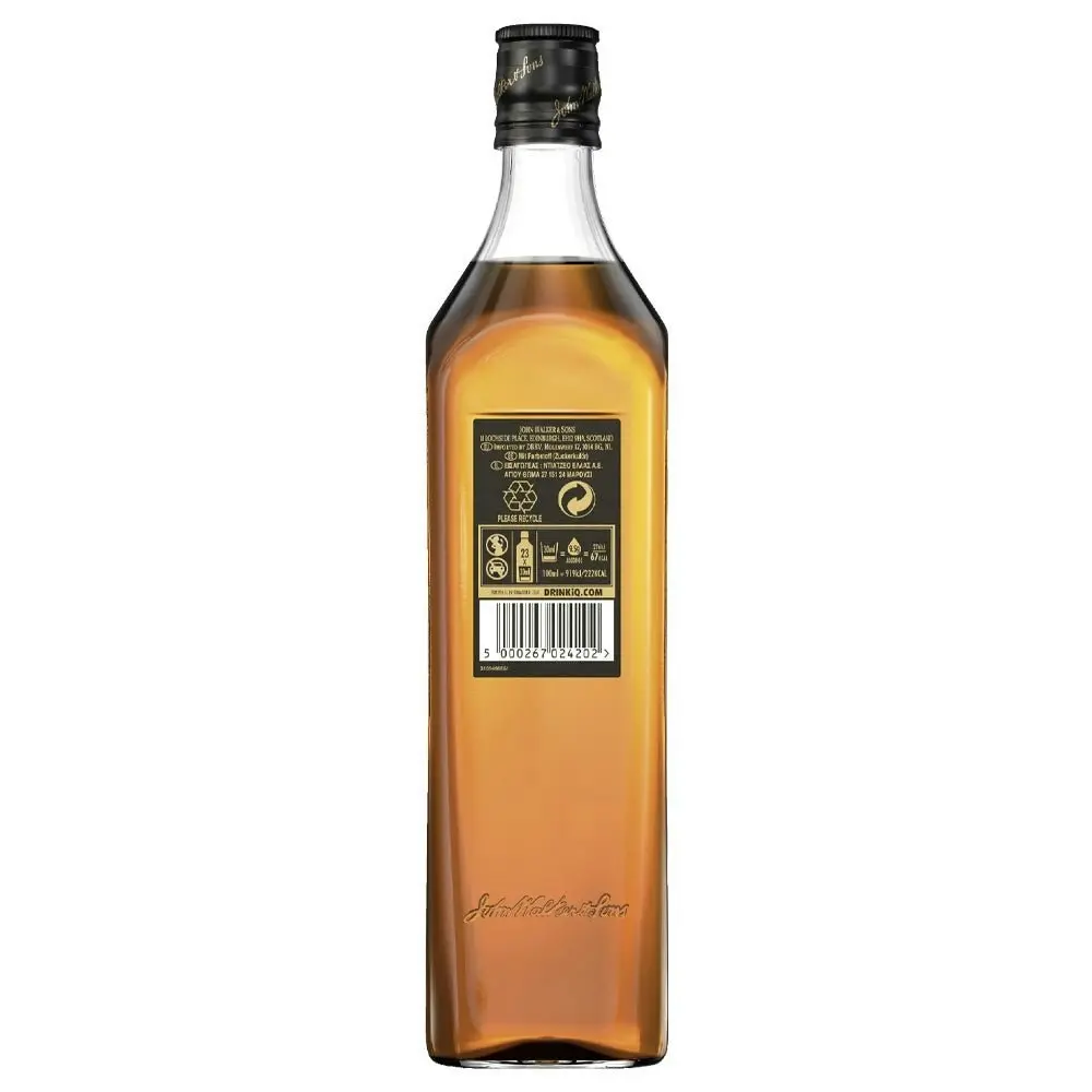 Johnnie Walker Black Label 12YO Blended Scotch Whisky (700mL)