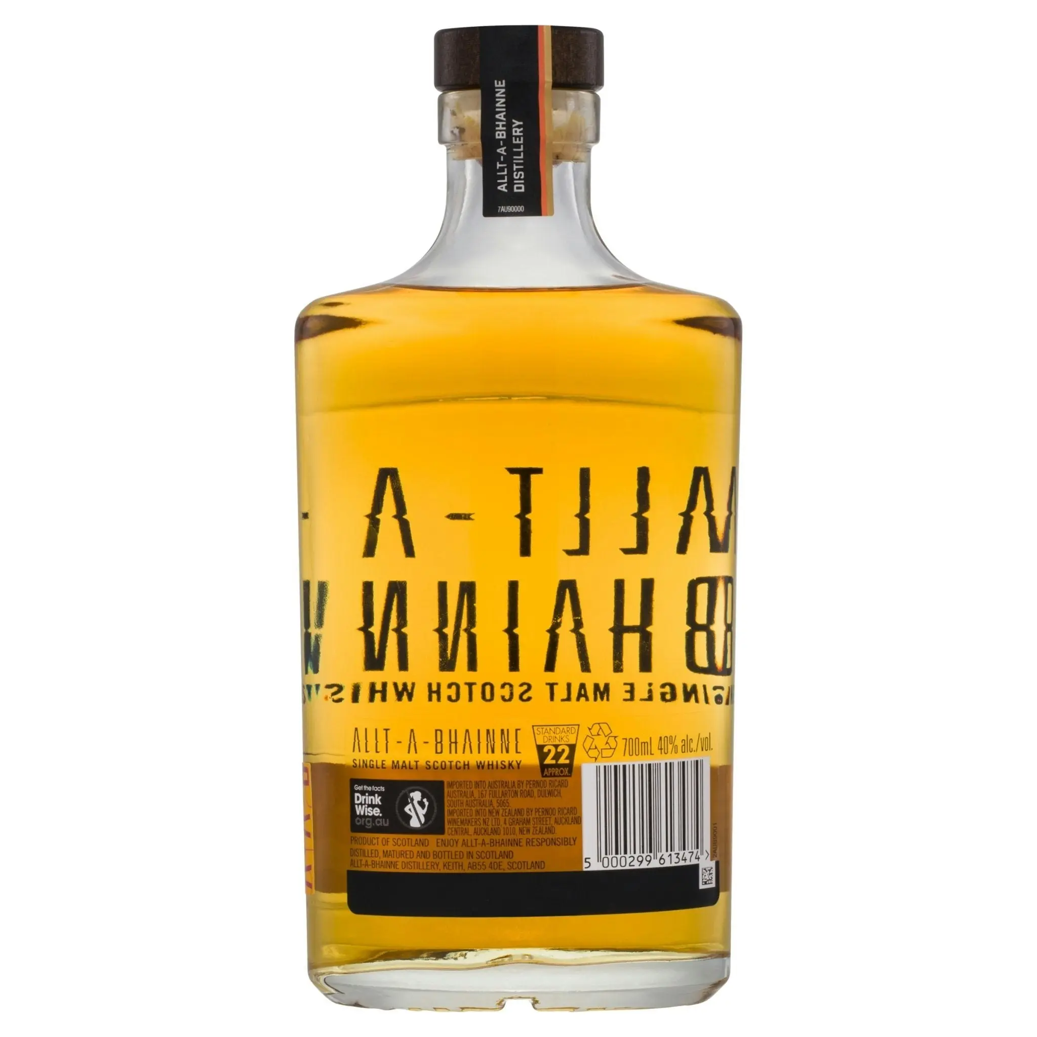 Allt-A-Bhainne Single Malt Scotch Whisky (700mL)