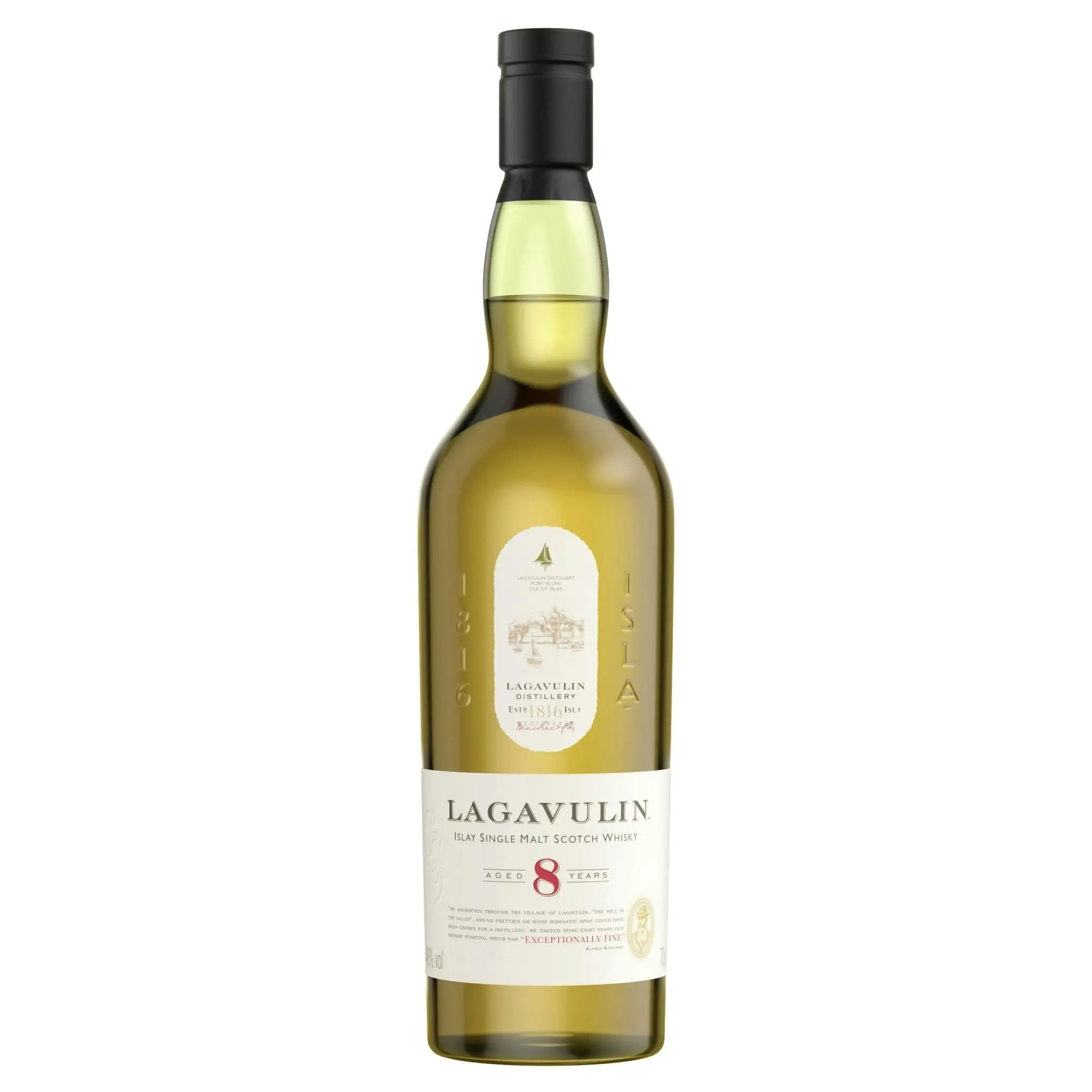 Lagavulin 8yo Islay Single Malt Scotch Whisky (700mL)