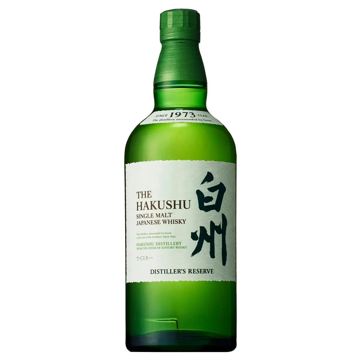 Hakushu Distiller's Reserve Single Malt Japanese Whisky (700mL)