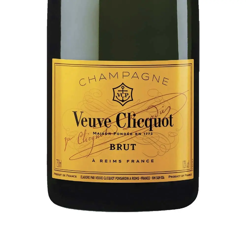 Veuve Clicquot Yellow Label NV Champagne (750mL)