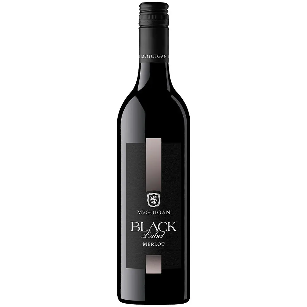 McGuigan Black Label Merlot (750mL) Case of 6