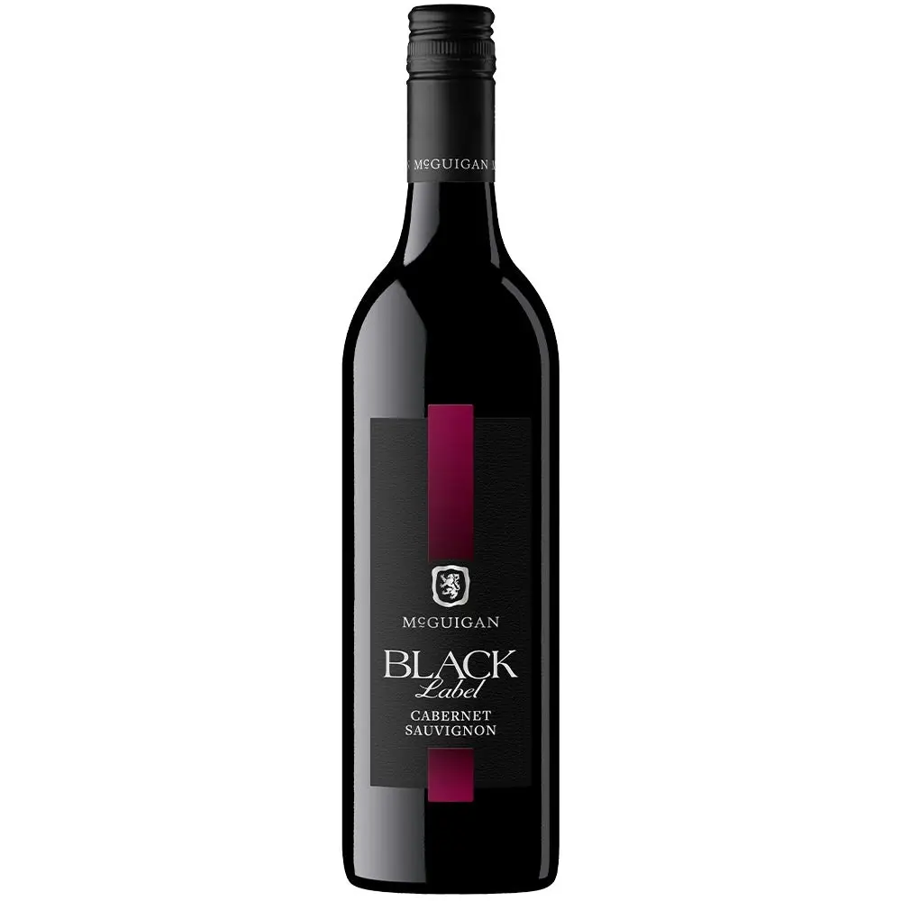 McGuigan Black Label Cabernet Sauvignon (750mL) Case of 6