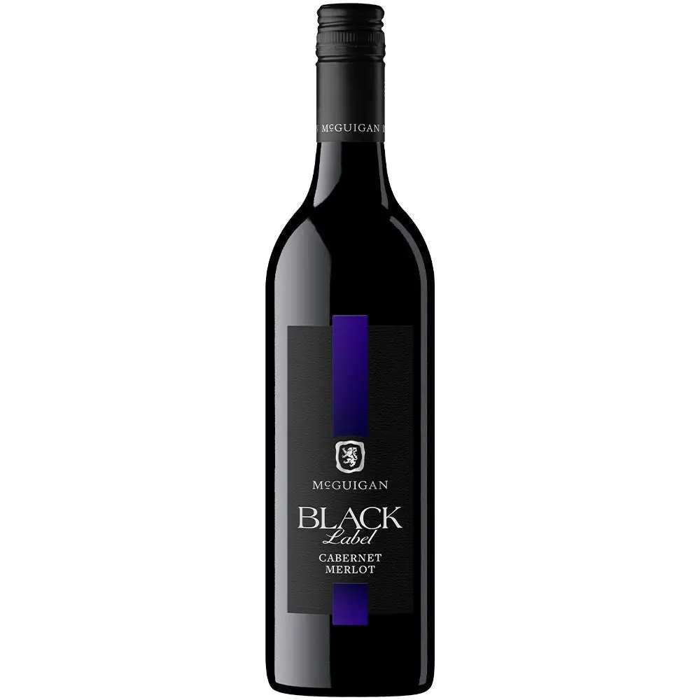 McGuigan Black Label Cabernet Merlot (750mL) Case of 6