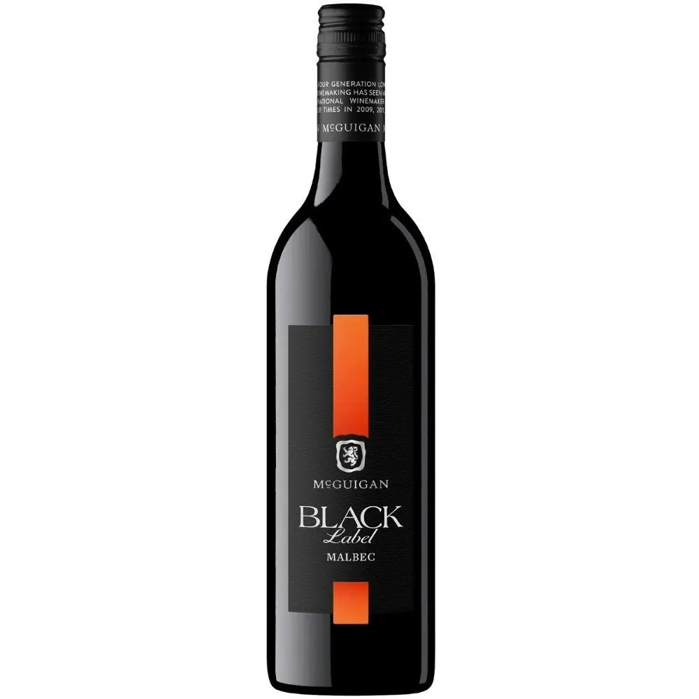 McGuigan Black Label Malbec (750mL) Case of 6