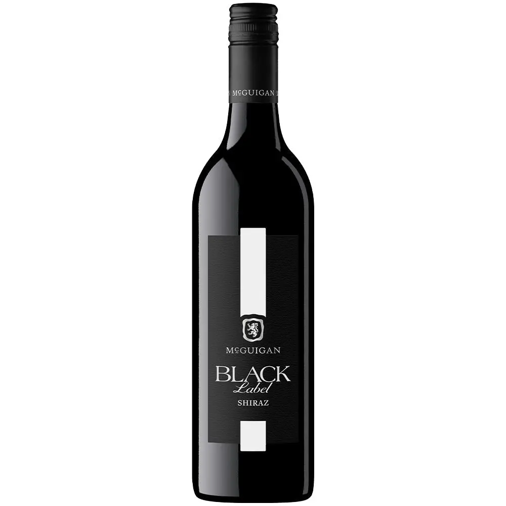 McGuigan Black Label Shiraz (750mL) Case of 6