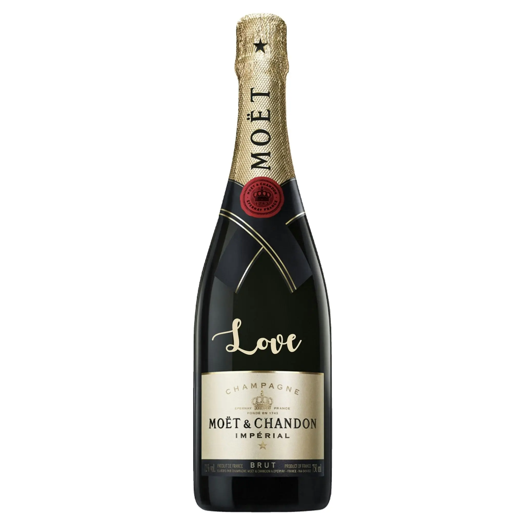 Moët & Chandon Impérial Love Champagne (750mL) Limited Release