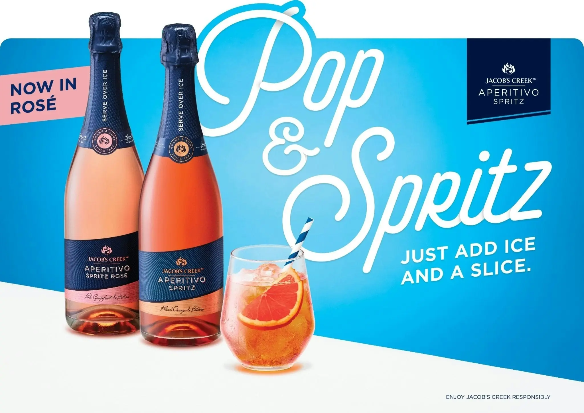 Jacob's Creek Aperitivo Prosecco Spritz (750mL)