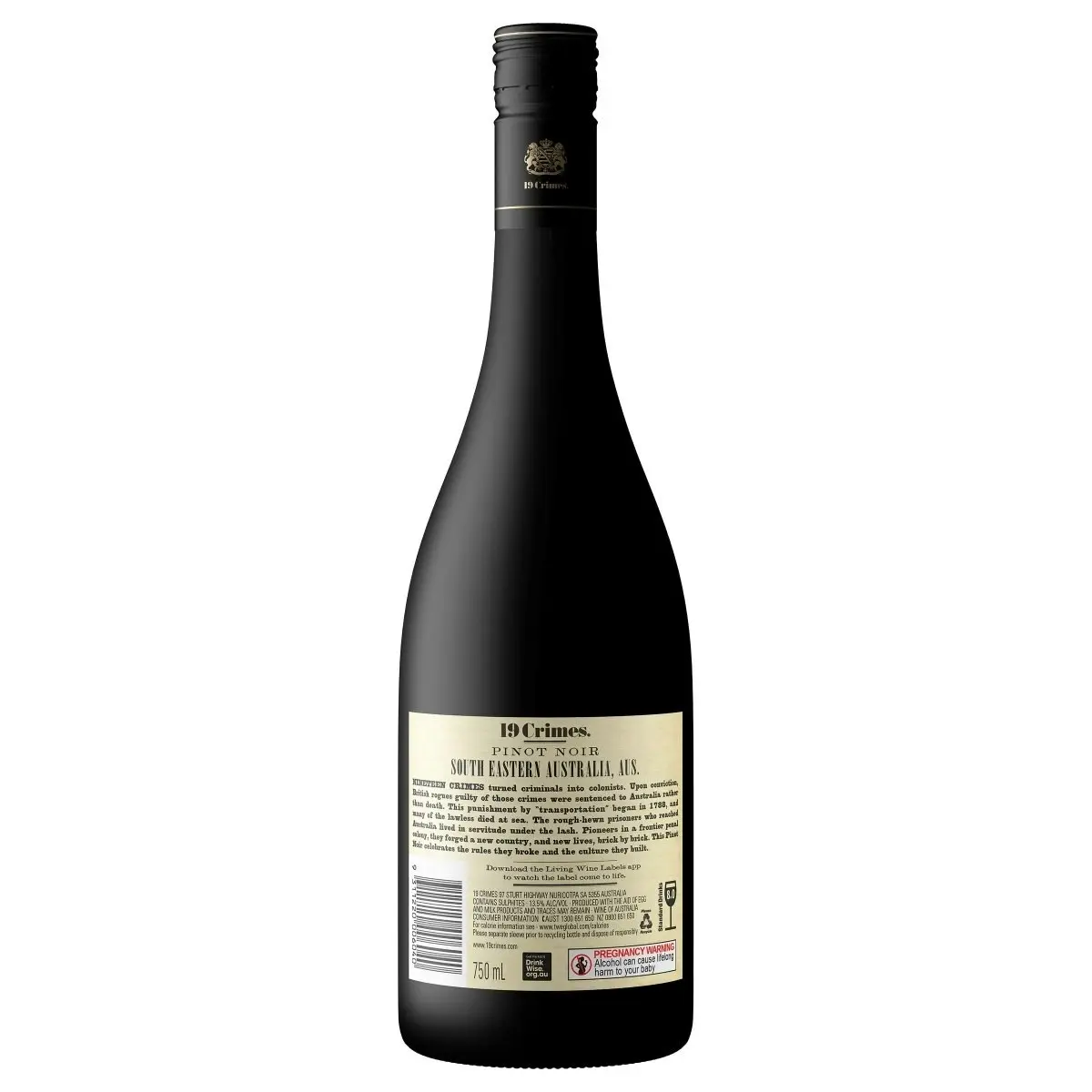 19 Crimes Pinot Noir (750mL)