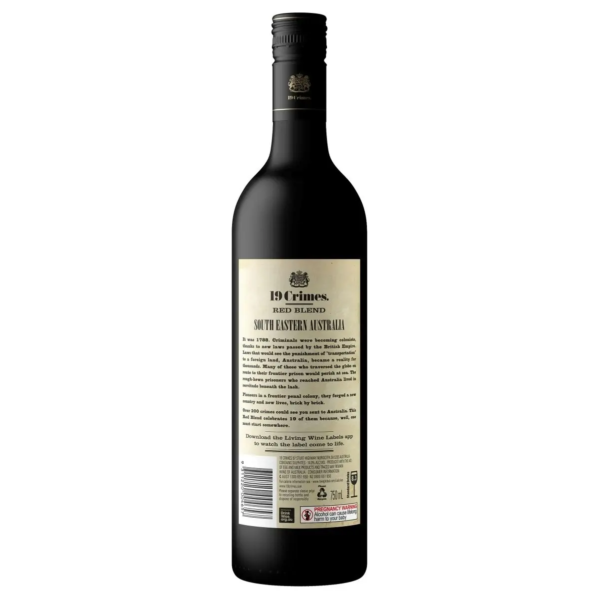 19 Crimes Red Blend (750mL)