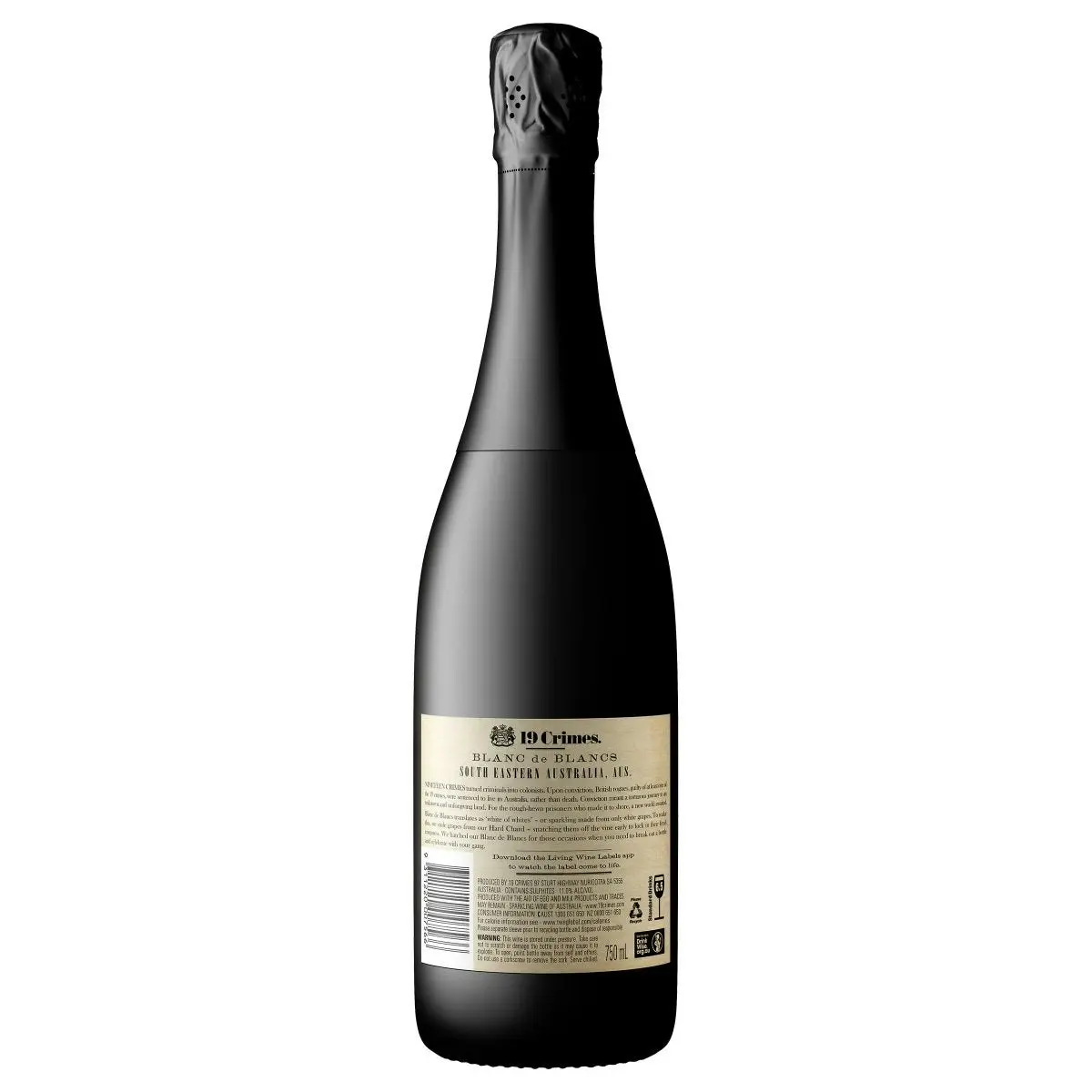 19 Crimes Blanc de Blancs NV Sparkling (750mL)