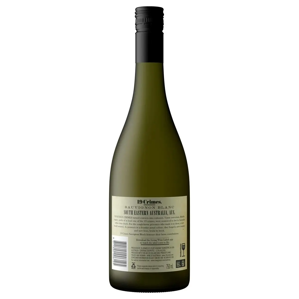 19 Crimes Sauvignon Block (750mL)