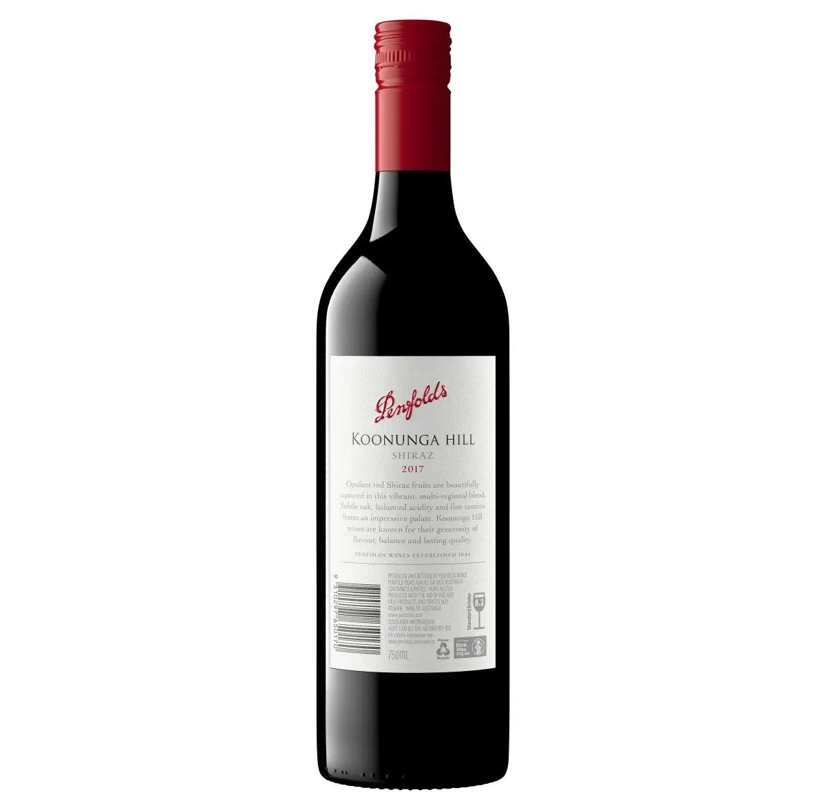 Penfolds Koonunga Hill Shiraz (750mL)