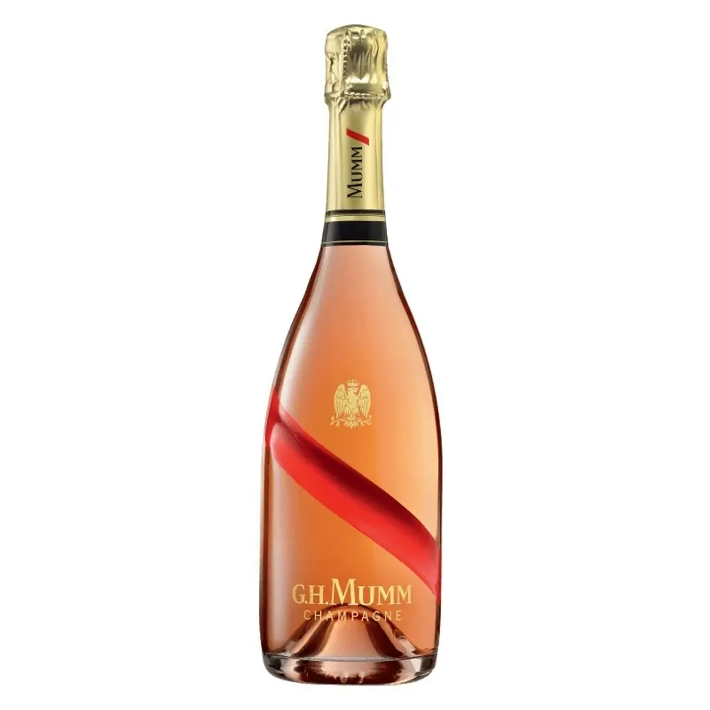 G.H. Mumm Grand Cordon Rosé Champagne (750mL) with Gift Box