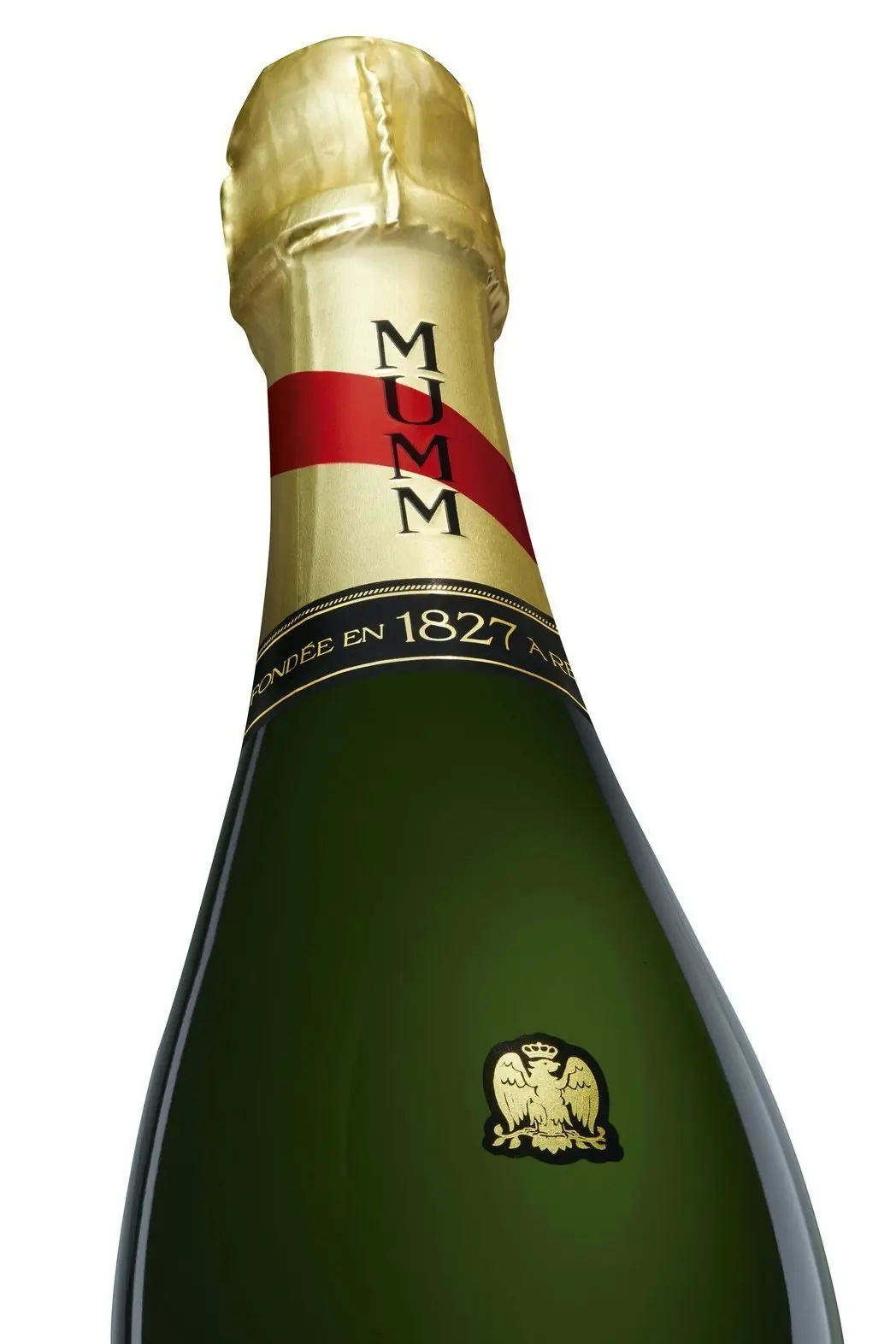 G.H. Mumm Grand Cordon (750mL) Champagne Gift Pack + Two Champagne Glasses