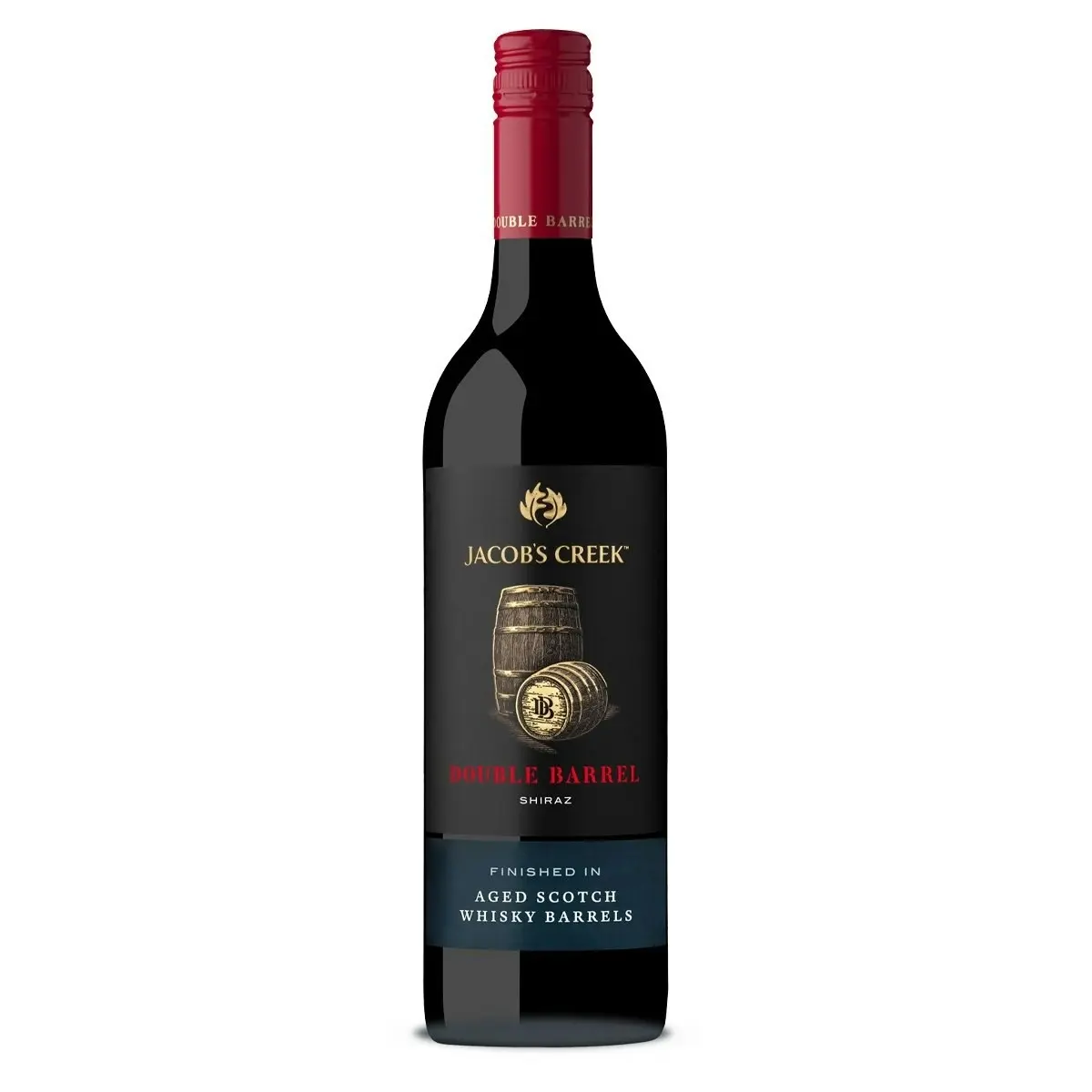 Jacob's Creek Double Barrel Shiraz 750mL (Case of 6)