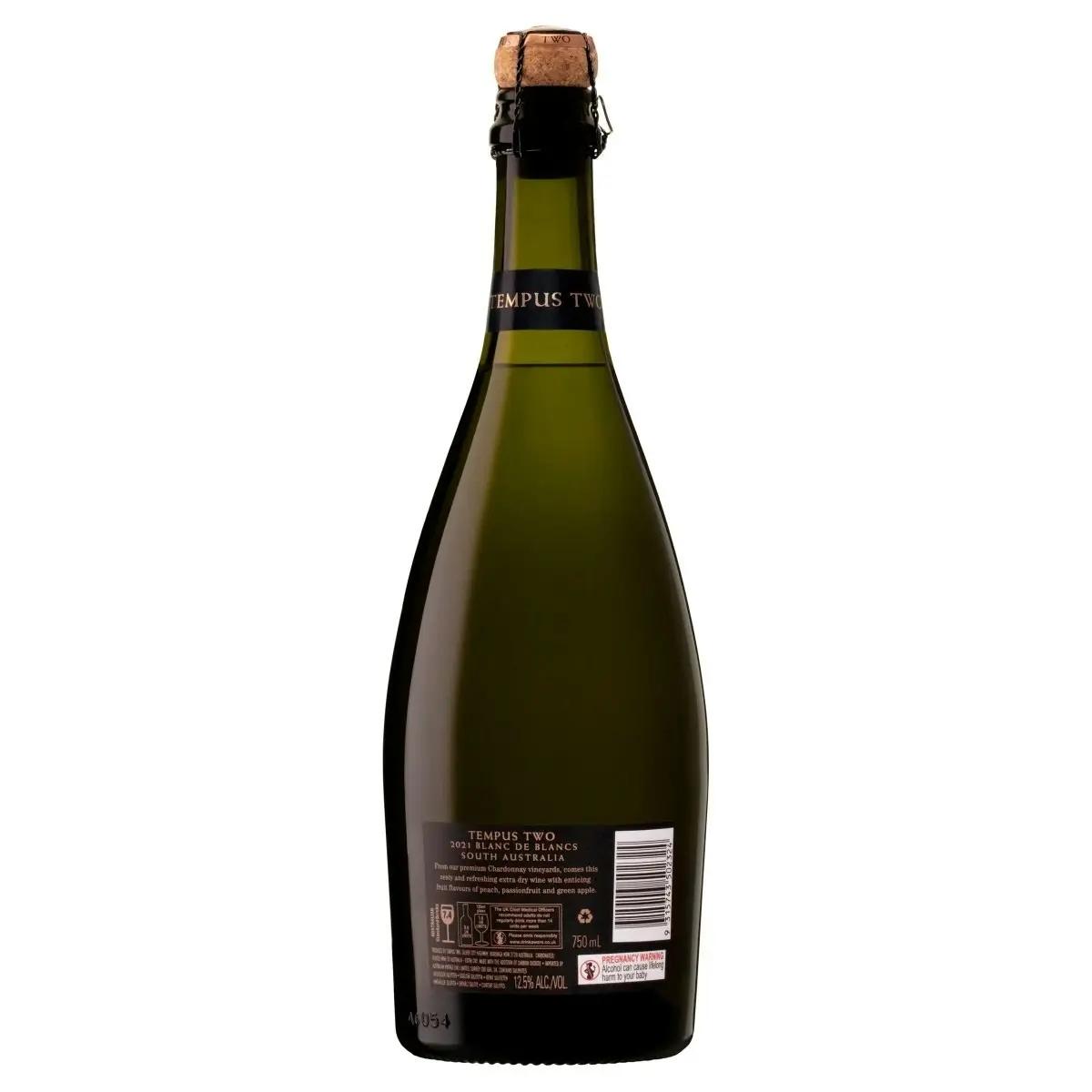 Tempus Two Varietal Series Blanc de Blanc Sparkling (750mL)