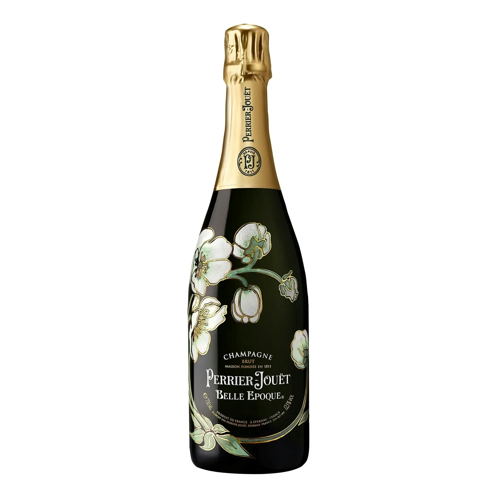 Perrier-Jouët Belle Époque 2014 Champagne Gift Pack with 2 Glasses (750mL)