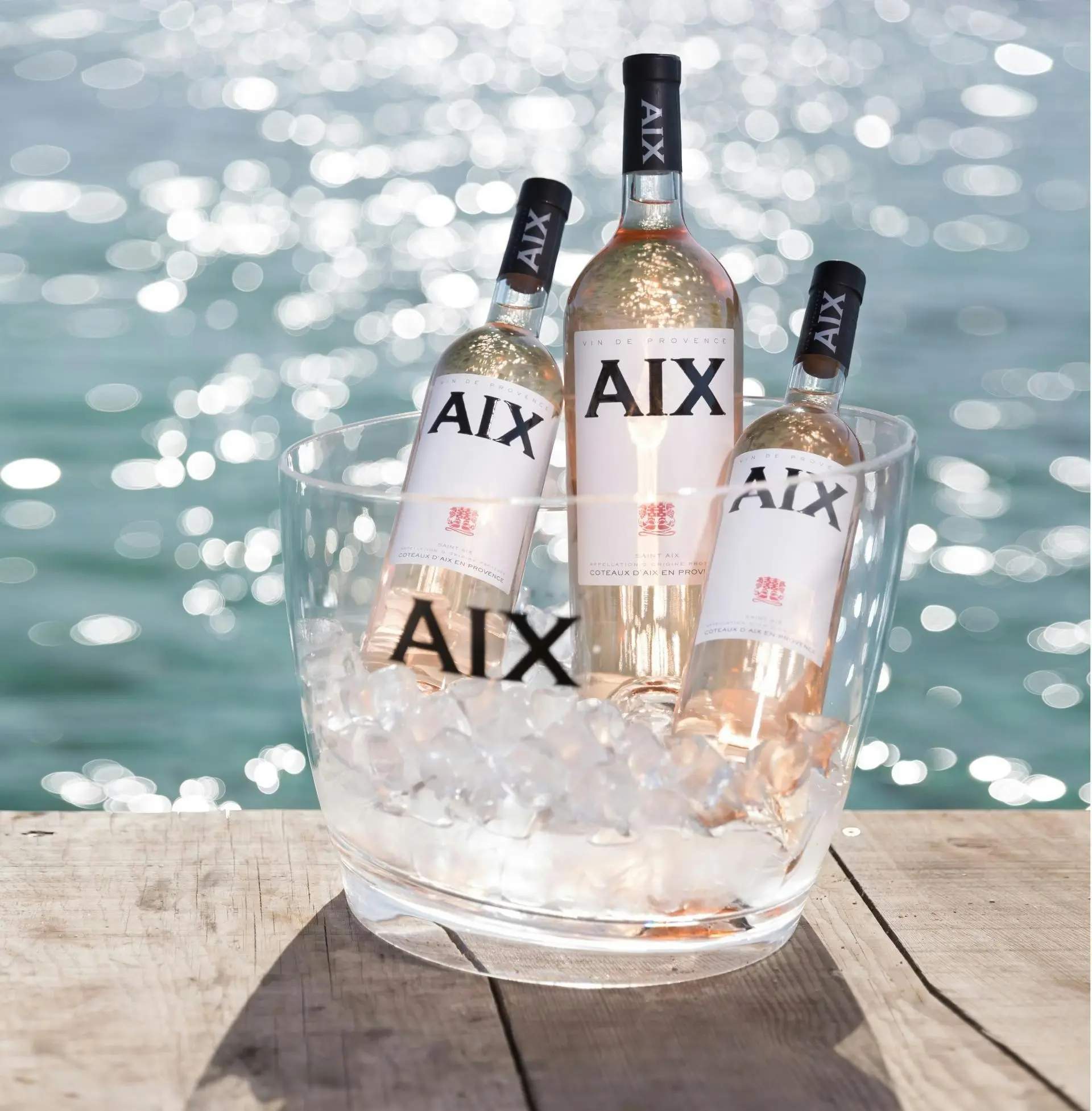 AIX Rosé Provence French Rosé (750ml)