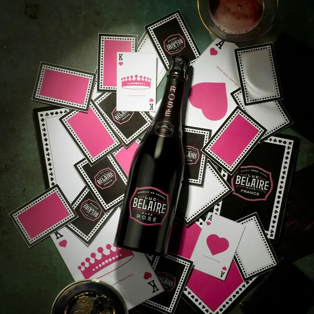 Luc Belaire Rare Rosé (750mL) French Sparkling Wine