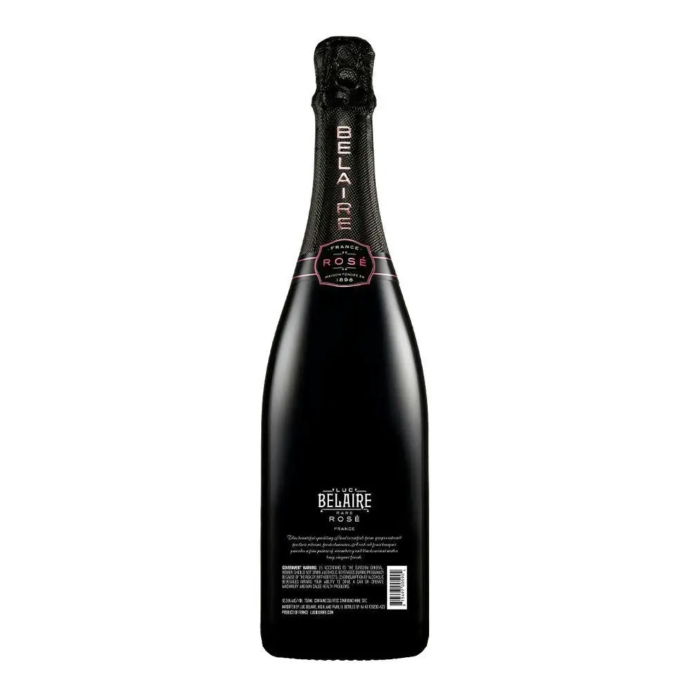 Luc Belaire Rare Rosé (750mL) French Sparkling Wine